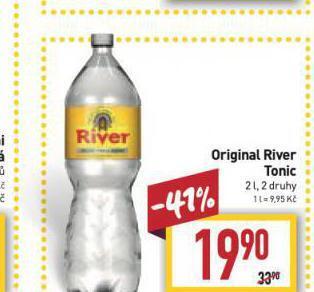 Billa Originak river tonic nabídka