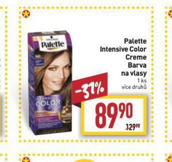 Billa Palette intensive color creme barva na vlasy nabídka