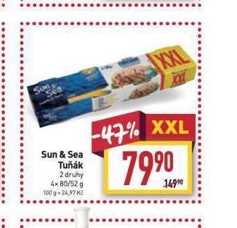 Billa Sun & sea tuňák nabídka