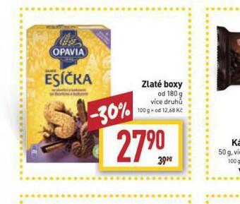 Billa Zlaté boxy nabídka