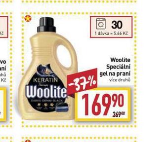 Billa Woolite speciální gel na praní nabídka