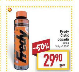 Billa Fredy čistič odpadů nabídka
