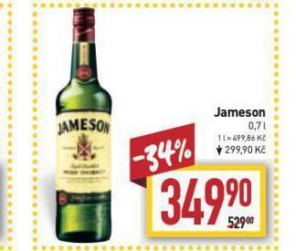 Billa Jameson nabídka