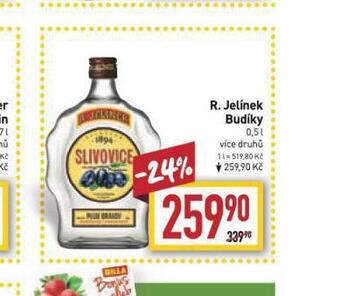 Billa R. jelínek budíky nabídka