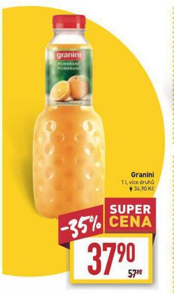 Billa Granini nabídka
