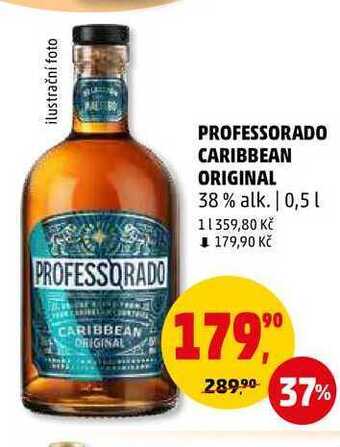 Penny Market Professorado caribbean original, 0,5 l nabídka