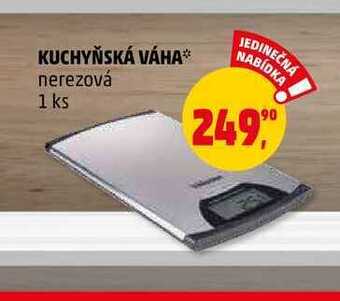 Penny Market Kuchyňská váha, 1 ks nabídka