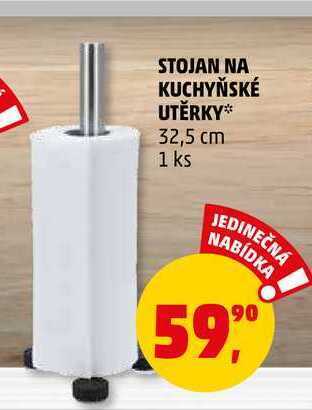Penny Market Stojan na kuchyňské utěrky, 1 ks nabídka