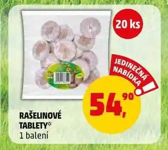 Penny Market Rašelinové tablety, 20 ks nabídka
