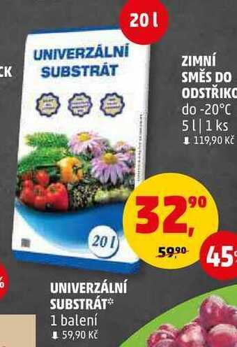 Penny Market Univerzální substrát, 20 l nabídka