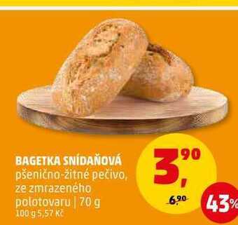 Penny Market Bagetka snídaňová, 70 g nabídka
