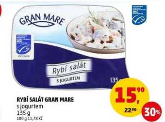 Penny Market Rybí salát gran mare, 135 g nabídka
