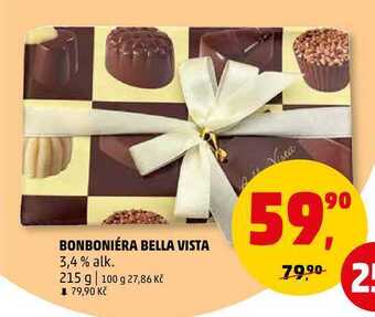 Penny Market Bonboniéra bella vista, 215 g nabídka
