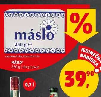 Penny Market Máslo, 250 g nabídka
