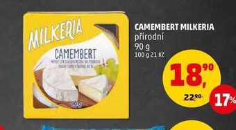 Penny Market Camembert milkeria, 90 g nabídka