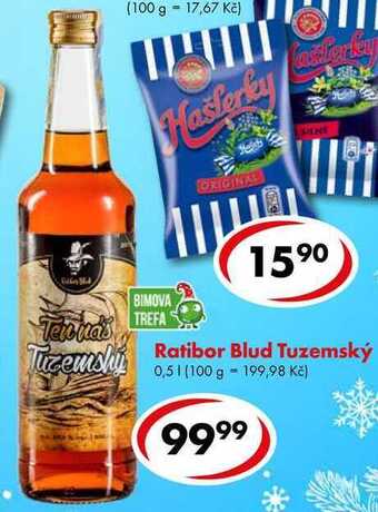 CBA Ratibor blud tuzemský 0,5 l nabídka