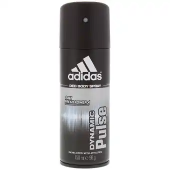 Action Deodorant adidas dynamic pulse nabídka