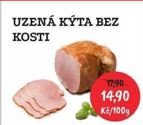 RABBIT řeznictví Uzená kýta bez kosti, 100 g nabídka