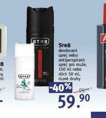 Rossmann Str8 deodorant nabídka