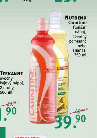 Nutrend carnitine