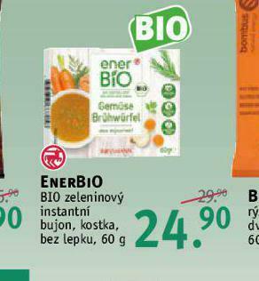 Rossmann Enerbio bio zeleninový instantní bujon, kostka nabídka