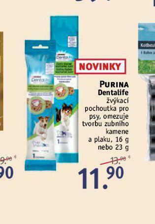 Rossmann Purina dentalife žvýkací pochoutky pro psy nabídka