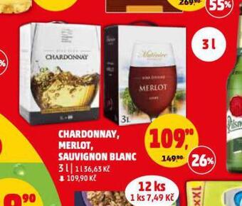 Penny Market Sauvignon blanc nabídka