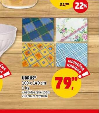 Penny Market Ubrus nabídka