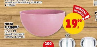 Penny Market Miska plastová nabídka