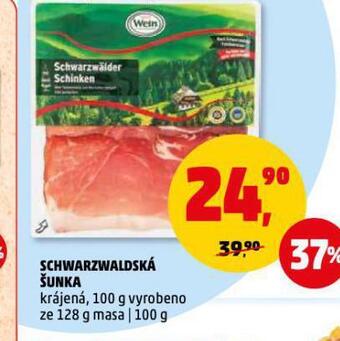 Penny Market Schwarzwaldská šunka nabídka