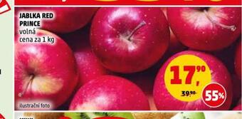 Penny Market Jablka red prince nabídka