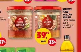 Penny Market Vepřové maso karlova koruna nabídka