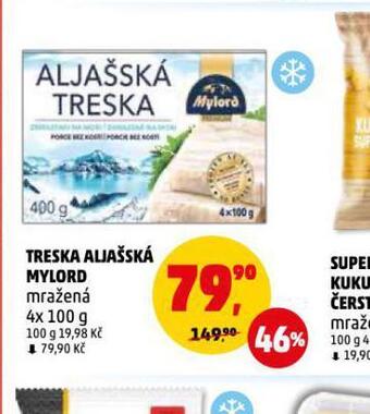 Penny Market Treska aljašská mylord nabídka