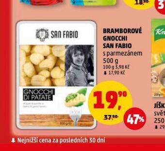 Penny Market Bramborové gnocchi san fabio nabídka