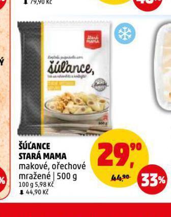 Penny Market Šúlance stará mama nabídka