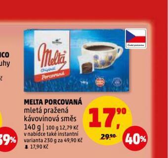 Penny Market Melta porcovaná nabídka