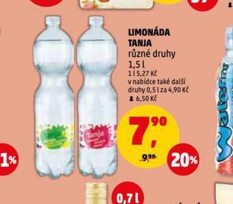 Penny Market Tanja limonáda nabídka