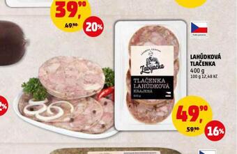 Penny Market Lahůdková tlačenka nabídka