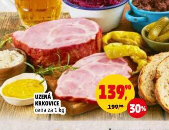 Penny Market Uzená krkovice nabídka
