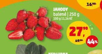 Penny Market Jahody nabídka