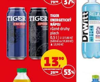 Tiger energetický nápoj