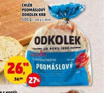 Penny Market Chléb podmáslový odkolek krb nabídka