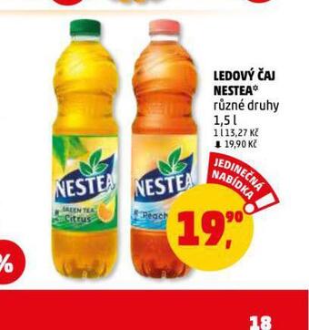 Penny Market Nestea ledový čaj nabídka