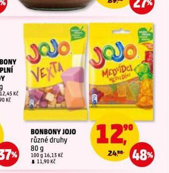Penny Market Jojo bonbony nabídka