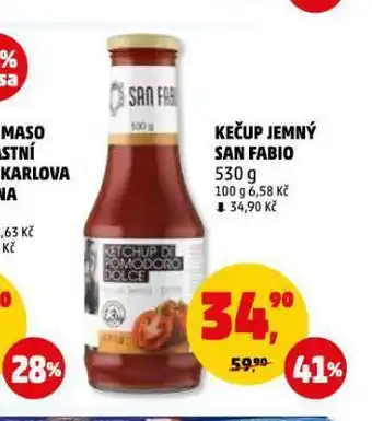 Penny Market Kečup jemný san fabio nabídka