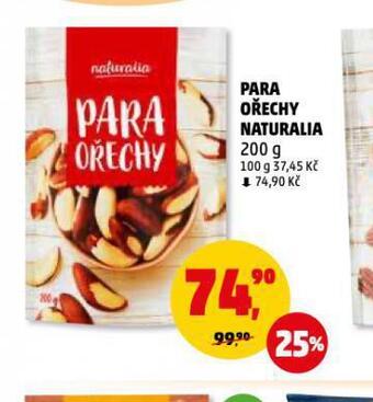 Penny Market Para ořechy naturalia nabídka
