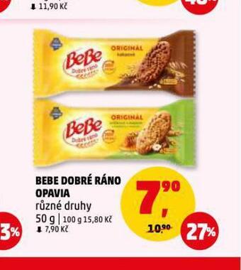 Penny Market Opavia bebe dobré ráno nabídka
