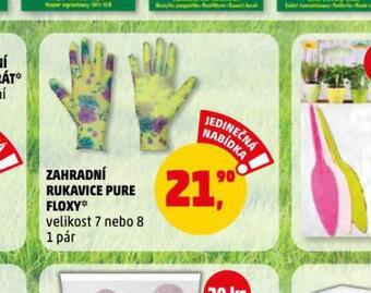 Zahradní rukavice