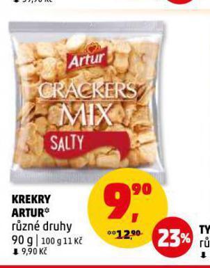 Penny Market Krekry artur nabídka