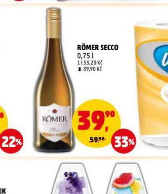 Penny Market Römer secco nabídka